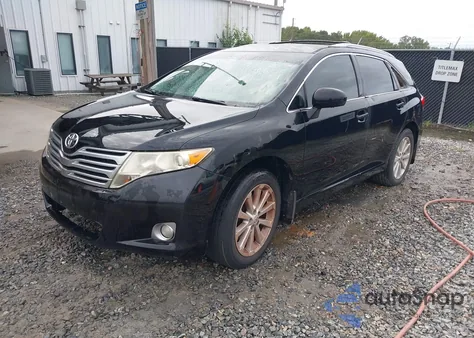 2009 Toyota Venza z USA, uszkodzony, nr VIN 4T3ZE11A69U013186
